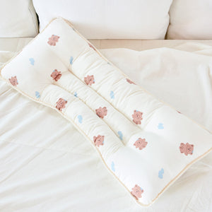 Bebenuvo 3D Mesh Wide Pillow-Mongsil Bear