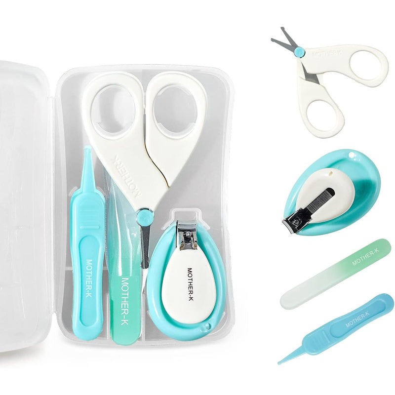 Mother-K 4in1 Tweezer & Nail Care Set For Baby