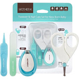 Mother-K 4in1 Tweezer & Nail Care Set For Baby