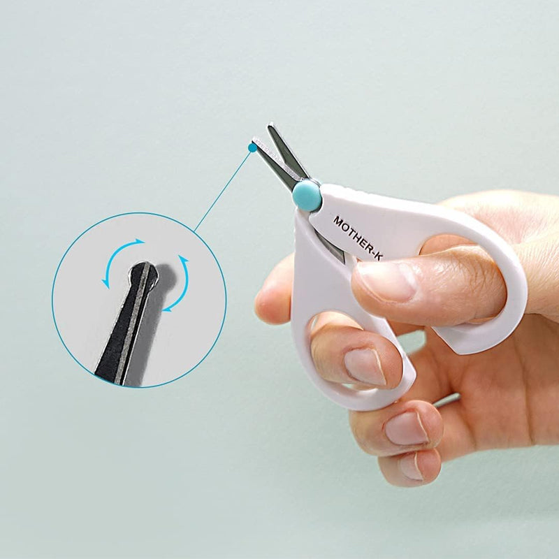 Mother-K 4in1 Tweezer & Nail Care Set For Baby – Bebeang Baby