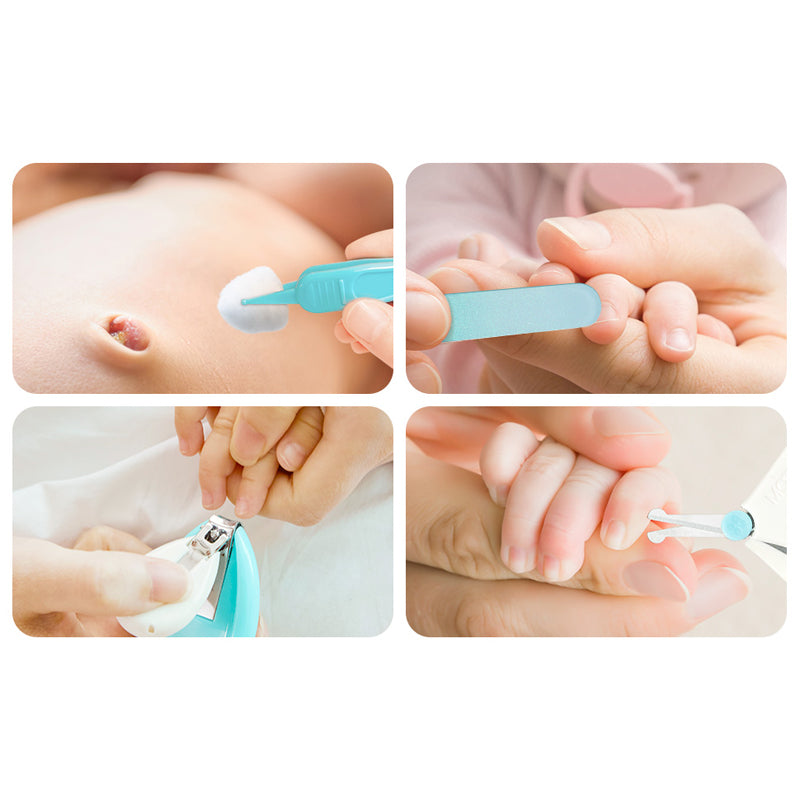 Mother-K 4in1 Tweezer & Nail Care Set For Baby – Bebeang Baby