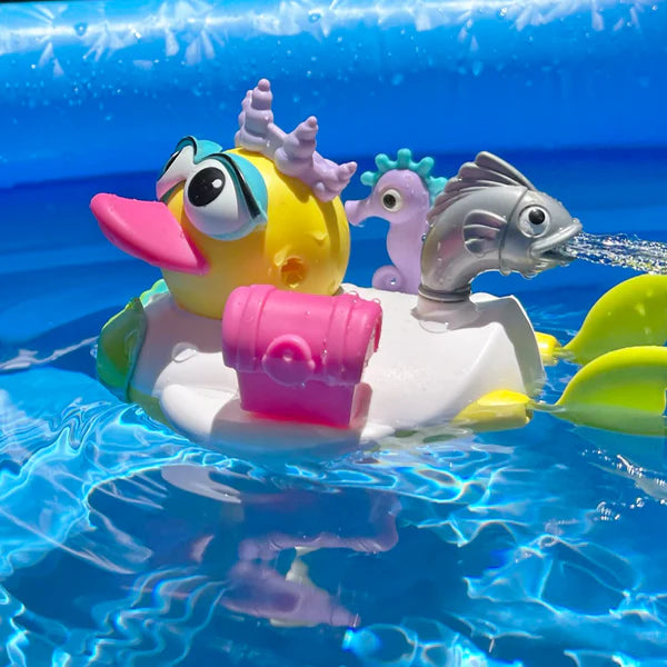 Yookidoo Create N Spray Mermaid Duck 2-6 Years