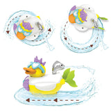 Yookidoo Create N Spray Mermaid Duck 2-6 Years
