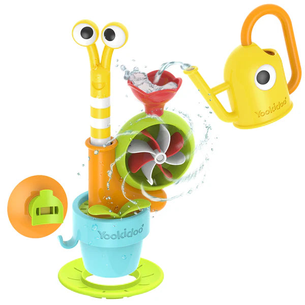 Yookidoo Pop-Up Water Snail For 18+ months