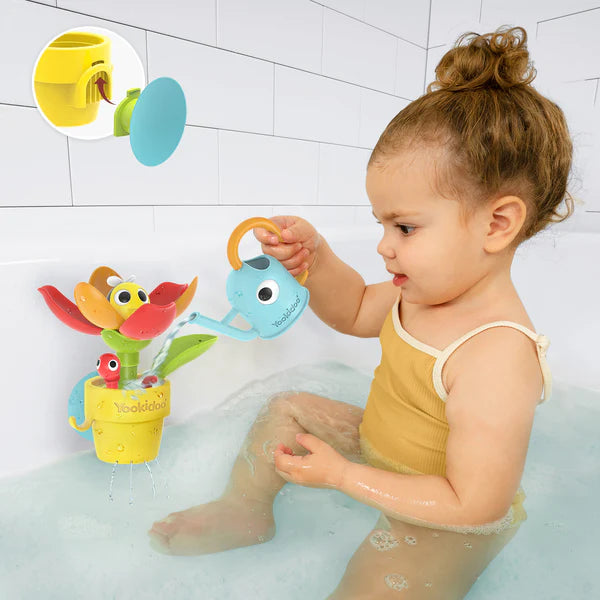 Yookidoo Peek-a-Bee Tub Flower For 18+ months