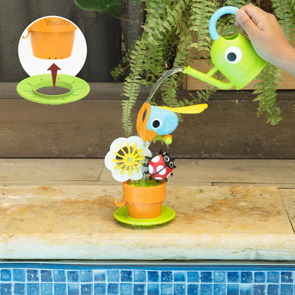 Yookidoo Pour 'N' Spin Tipping Bird For 18+ months