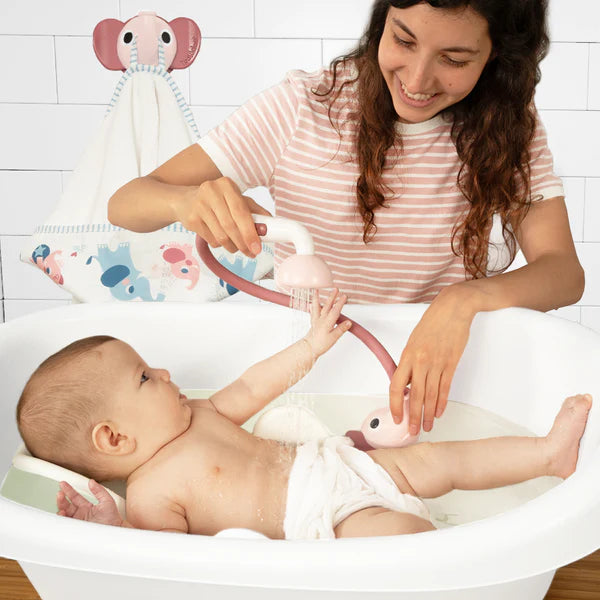 Yookidoo Elephant Baby Shower Bath Set For 0-24 Months