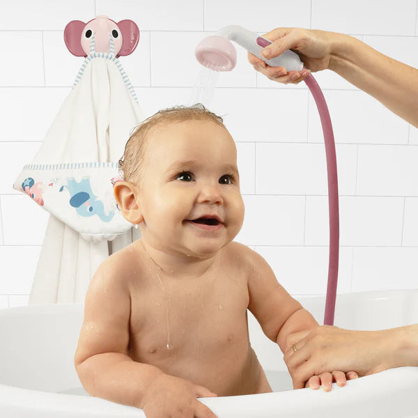 Yookidoo Elephant Baby Shower Bath Set For 0-24 Months