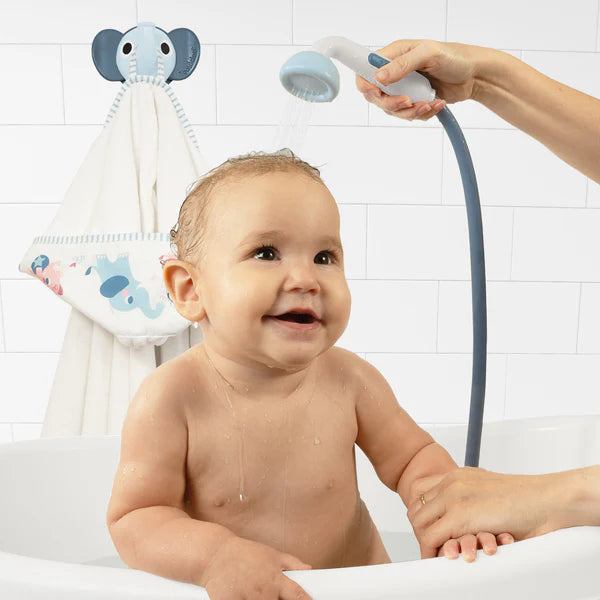 Yookidoo Elephant Baby Shower Bath Set For 0-24 Months