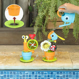 Yookidoo Pour 'N' Grow Spinning Garden 18+ months