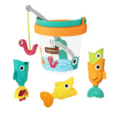 Yookidoo Catch N Sprinkle Fishing Set Bucket For 18+ months