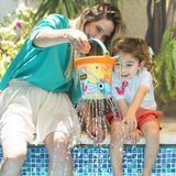 Yookidoo Catch N Sprinkle Fishing Set Bucket For 18+ months