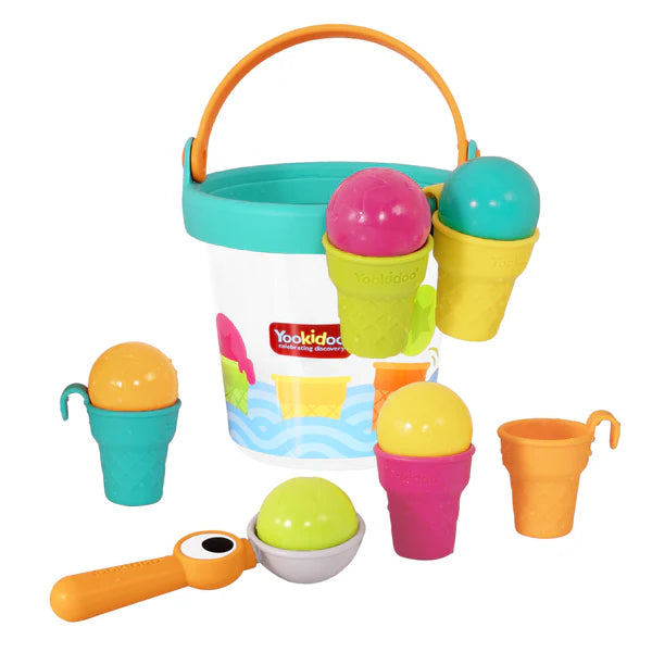 Yookidoo Scoop 'N' Splash Ice Cream Bucket For 18+ Months