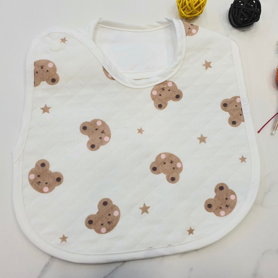 Korean Waterproof Cotton Bib