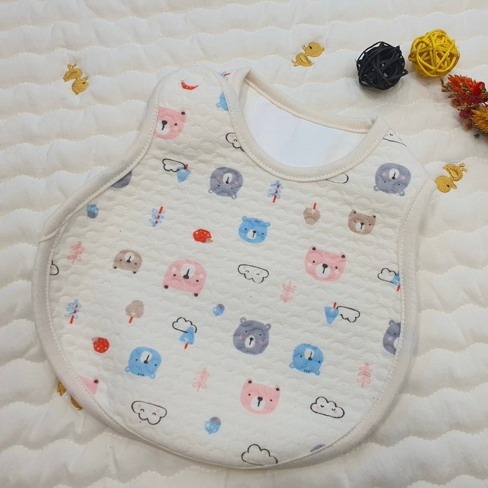 Korean Waterproof Cotton Bib