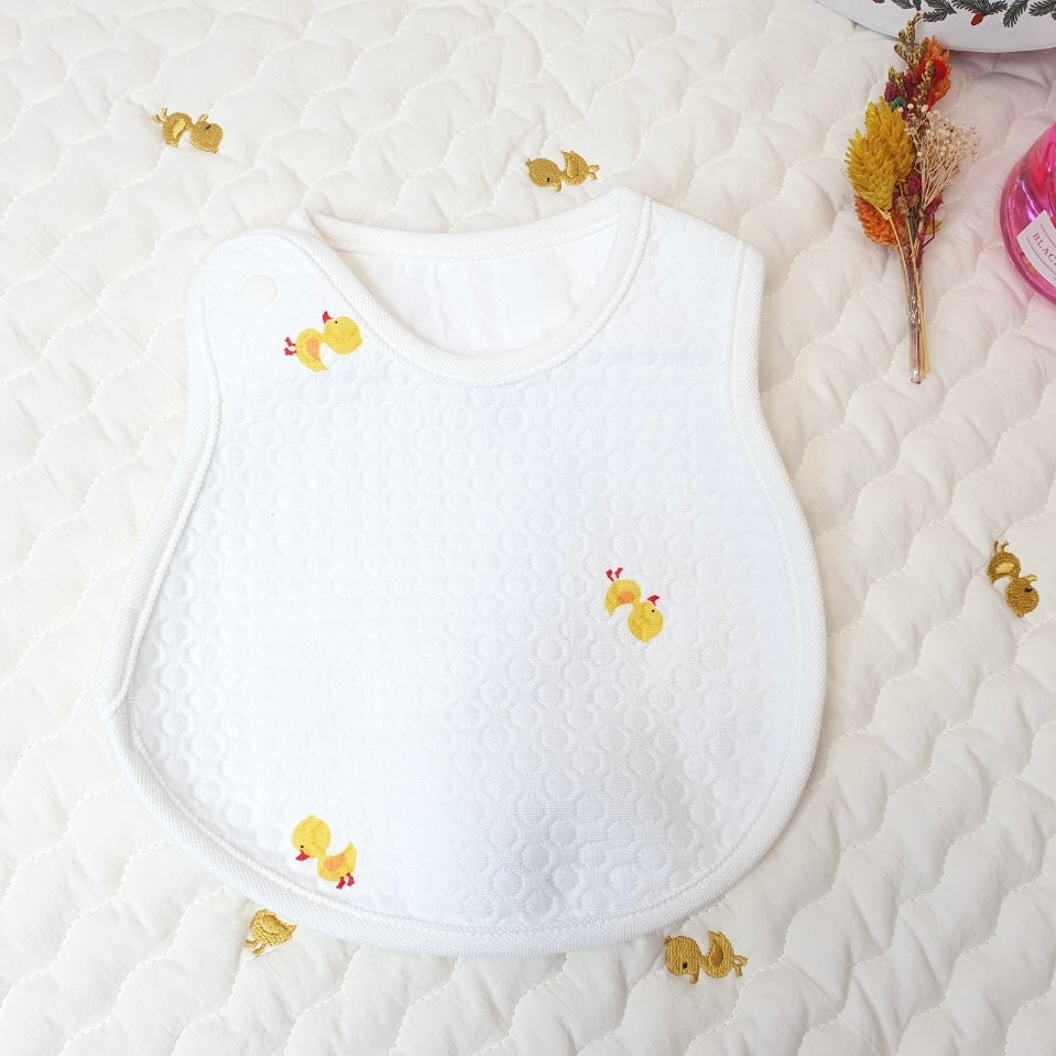 Korean Waterproof Cotton Bib