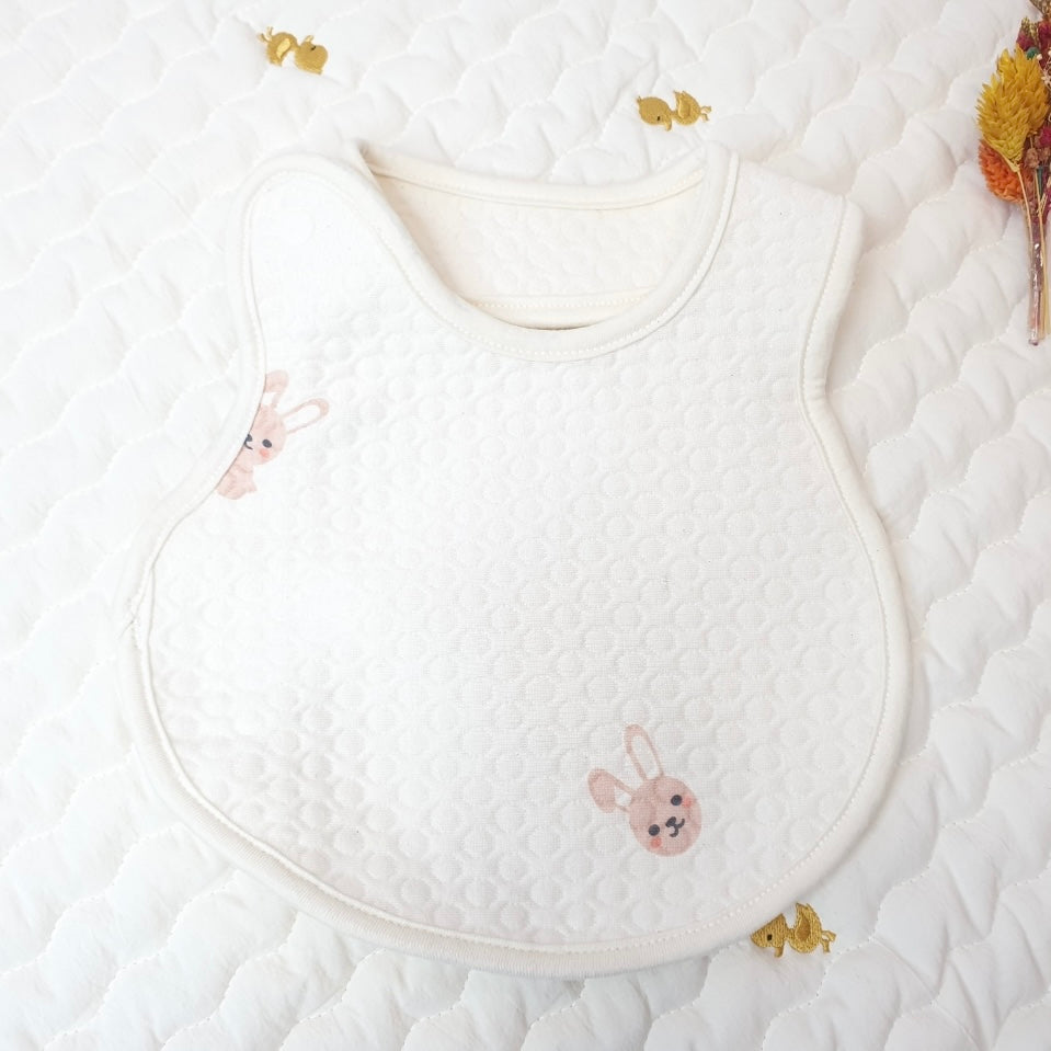 Korean Waterproof Cotton Bib