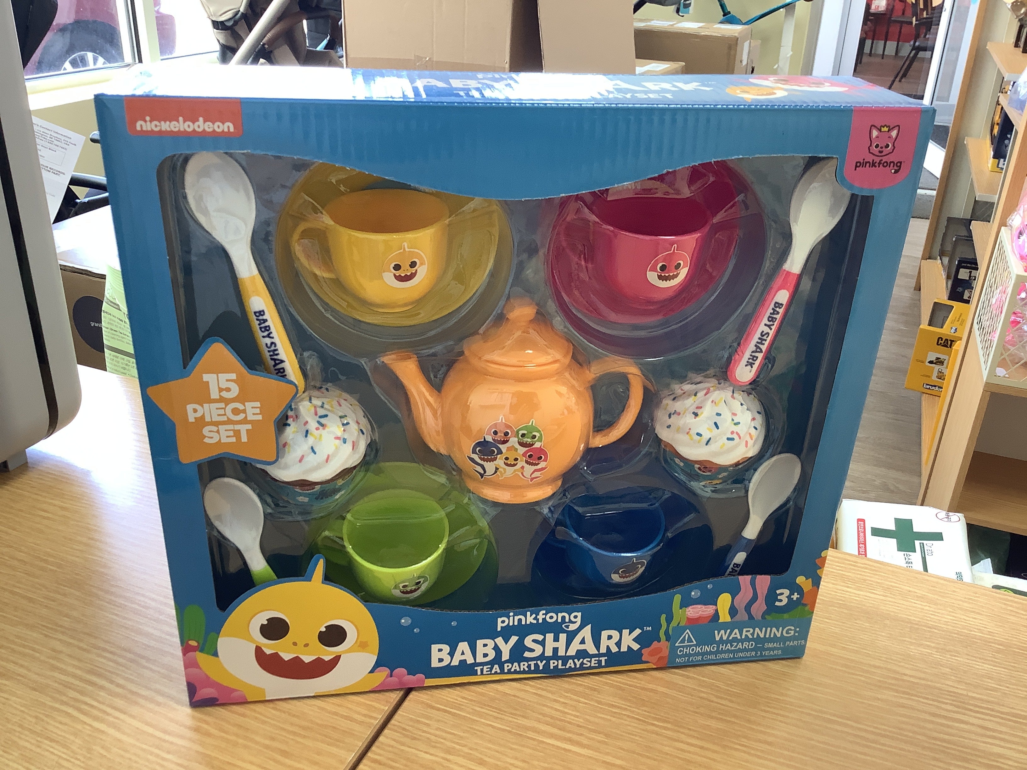 Pinkfong the party playset
