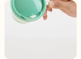 Edison Non-Slip Stainless Steel First Training Two-Handle Cup