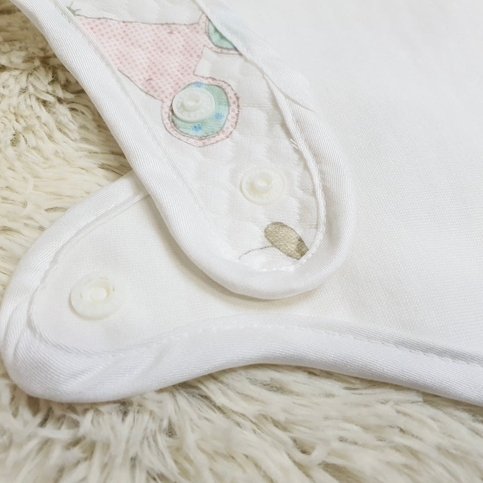 Korean Waterproof Cotton Bib