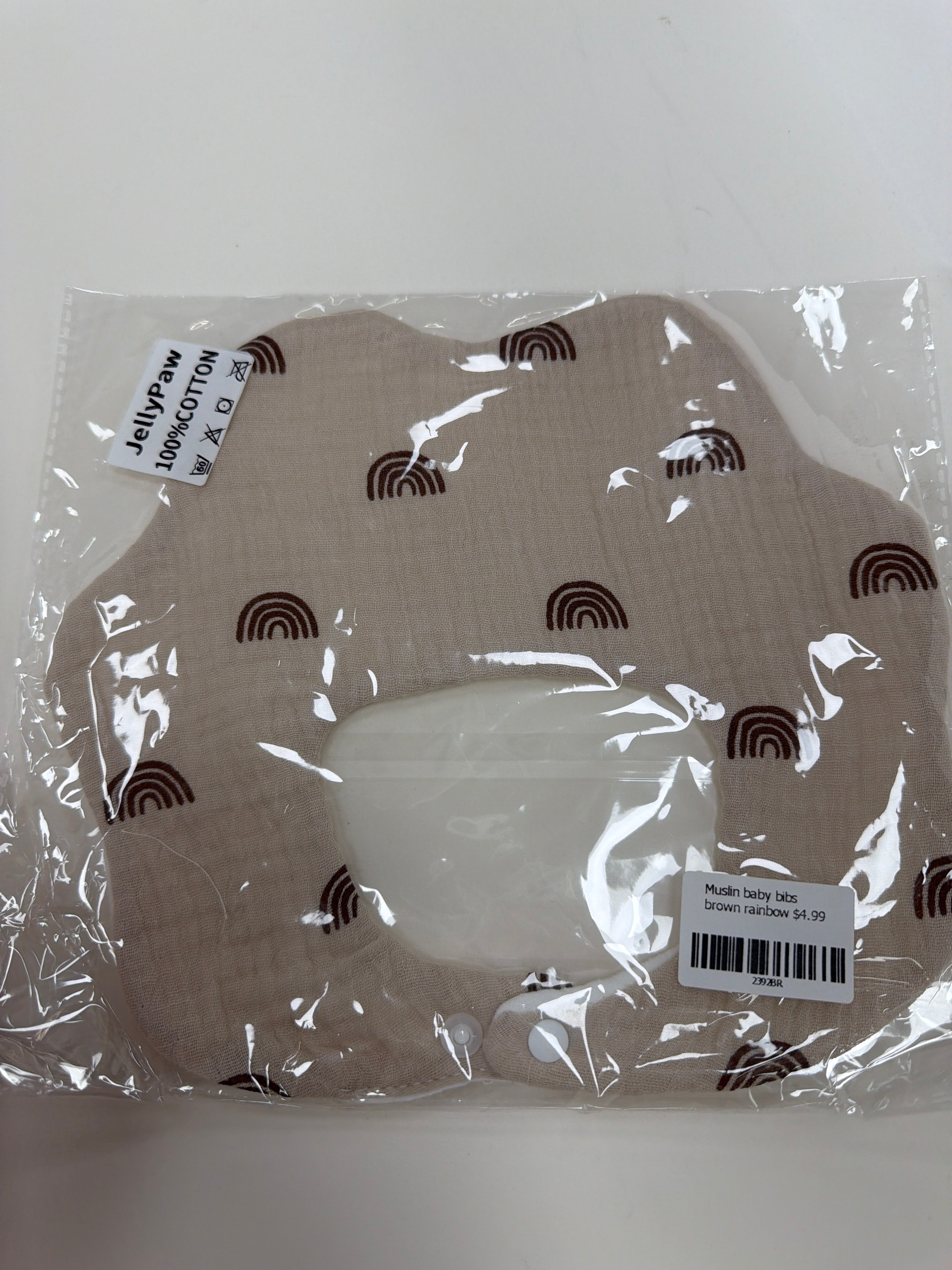Muslin Baby Bibs