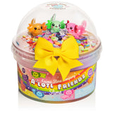 Kawaii Slime A'lotl Friends Butter Slime