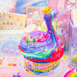Kawaii Slime A'lotl Friends Butter Slime