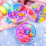 Kawaii Slime A'lotl Friends Butter Slime