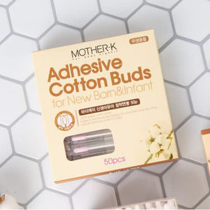 Mother-K Adhesive Cotton Buds (50pcs)