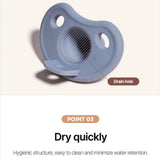 Mother-K All Silicone Pacifier With Case
