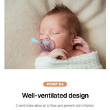 Mother-K All Silicone Pacifier With Case