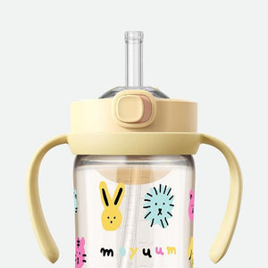 Moyuum All in one One Touch Straw Bottle 270ml