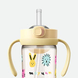 Moyuum All in one One Touch Straw Bottle 270ml