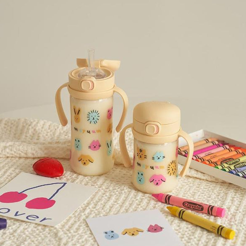 Moyuum All in one One Touch Straw Bottle 270ml