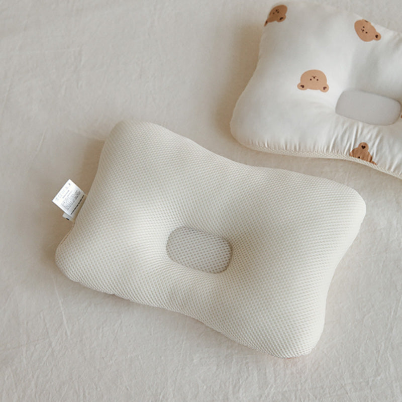 Animal Friends All-Season Baby Head Shaping Pillow for Newborns