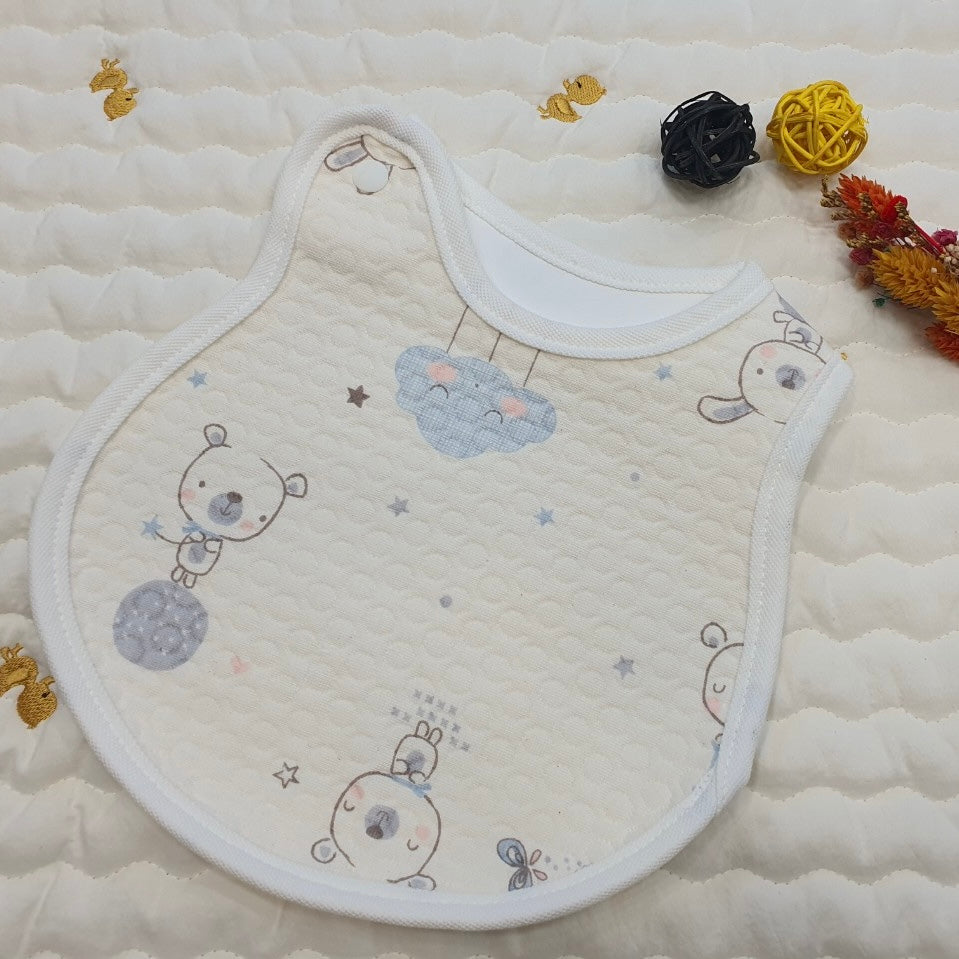 Korean Waterproof Cotton Bib
