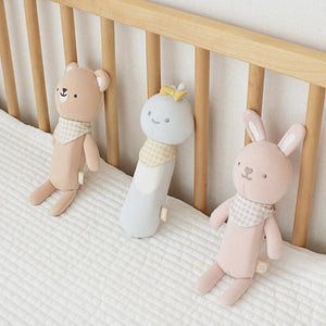 BABY & I Baby Rattle Doll