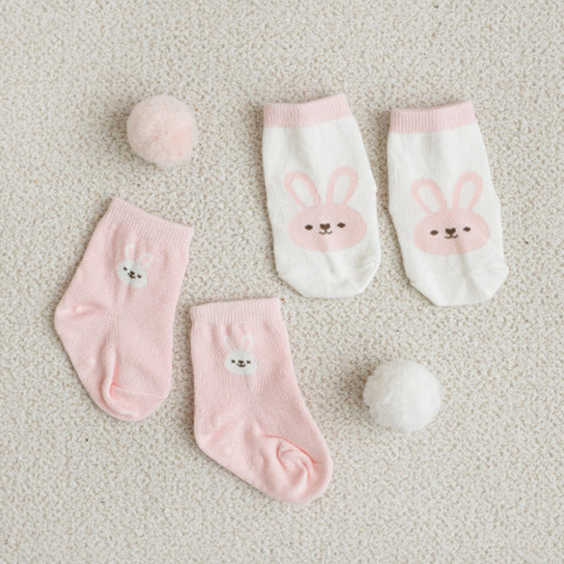 BABY & I Infant Socks 2 Pairs