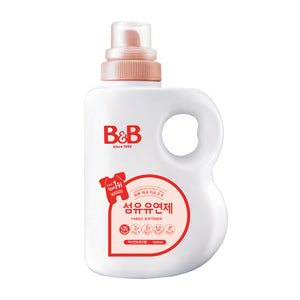 B&B  Baby Fabric Softener Bottle - Jasmine 1500ml
