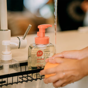 B&B Feeding Bottle Cleanser (Bubble Type) Bottle 450ml