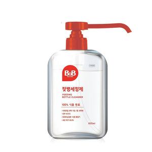B&B Feeding Bottle Cleanser (Liquid Type) Bottle 600ml