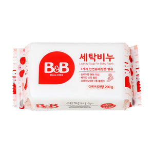 B&B Laundry Soap for Baby Fabric (Acasia) 200g