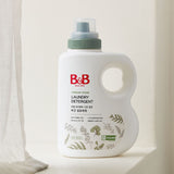 B&B Vegan Baby Laundry Detergent Bottle 1500ml