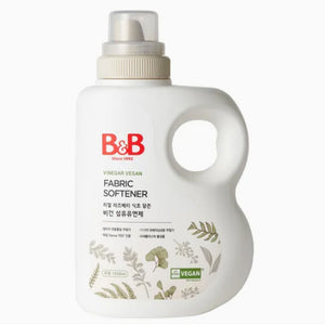 B&B Vegan Baby Fabric Softener Bottle 1500ml