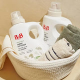 B&B Vegan Baby Fabric Softener Bottle 1500ml
