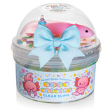 Kawaii Slime Baby Axolotl Clear Slime