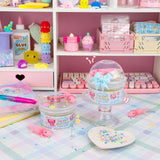 Kawaii Slime Baby Axolotl Clear Slime