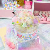 Kawaii Slime Baby Axolotl Clear Slime
