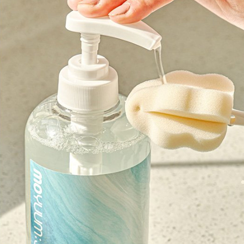 Moyuum Sea Salt Baby Bottle and Dish Cleanser - Gel Type 600ml (Fragrance Free)