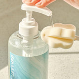 Moyuum Baby Bottle and Dish Liquid Wash 600ml (Fragrance Free)